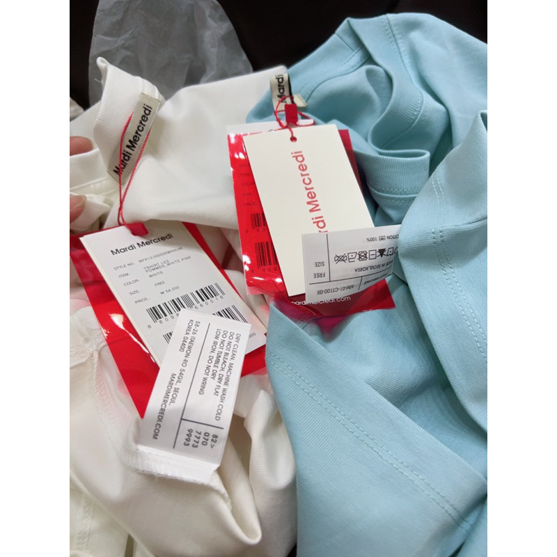 Áo thun unisex Mardi xịn full