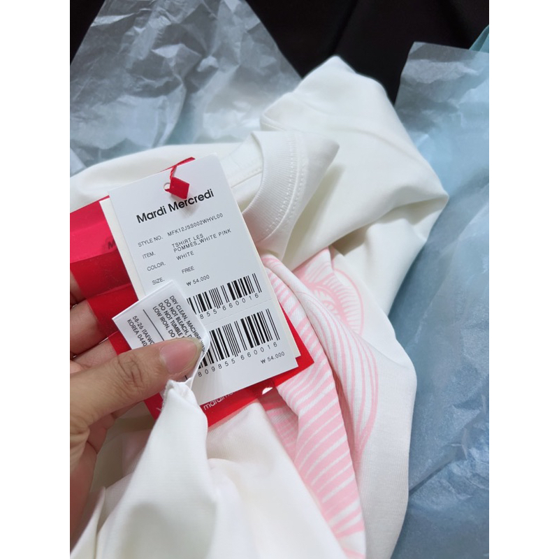 Áo thun unisex Mardi xịn full