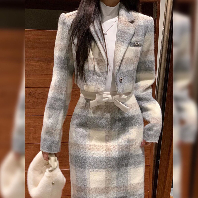 Sét dạ nơ eo nữa tính ❤️oder 1-2t