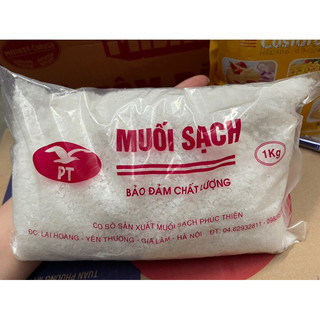 Muối tinh sạch cao cấp - muối hạt ( date mới )