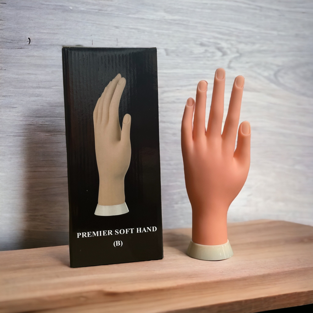 Bàn Tay Giả Học Nails - Bàn Tay Silicon