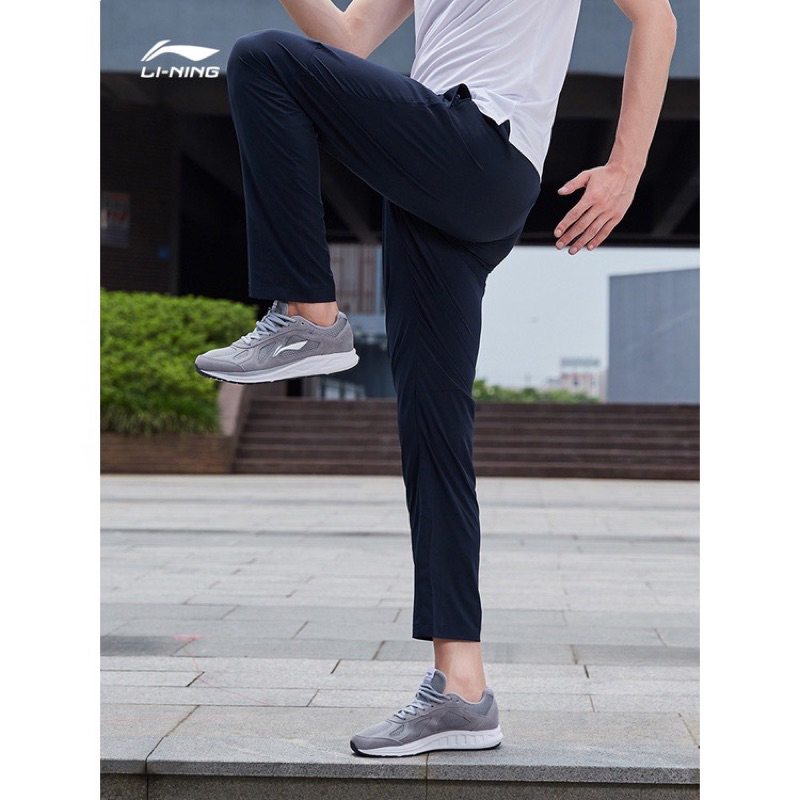Quần gió dài Nam LINING Hàng Xuất