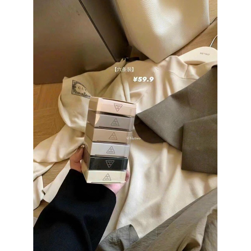 Quần su thạch sét 6 cái,quần tàng hình Quần Lót Nữ Su Thạch Băng Lụa Kháng Khuẩn Siêu Tàng Hình