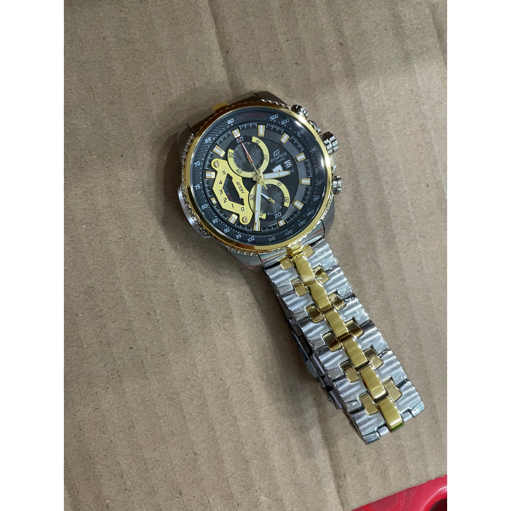 Đồng hồ nam casio edifice ef558 , dây thép , size 45mm
