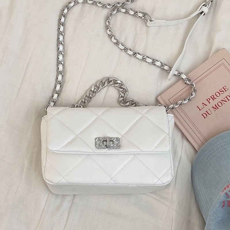 Túi xách nữ cầm tay xinh xắn , kèm dây đeo chéo trẻ trung