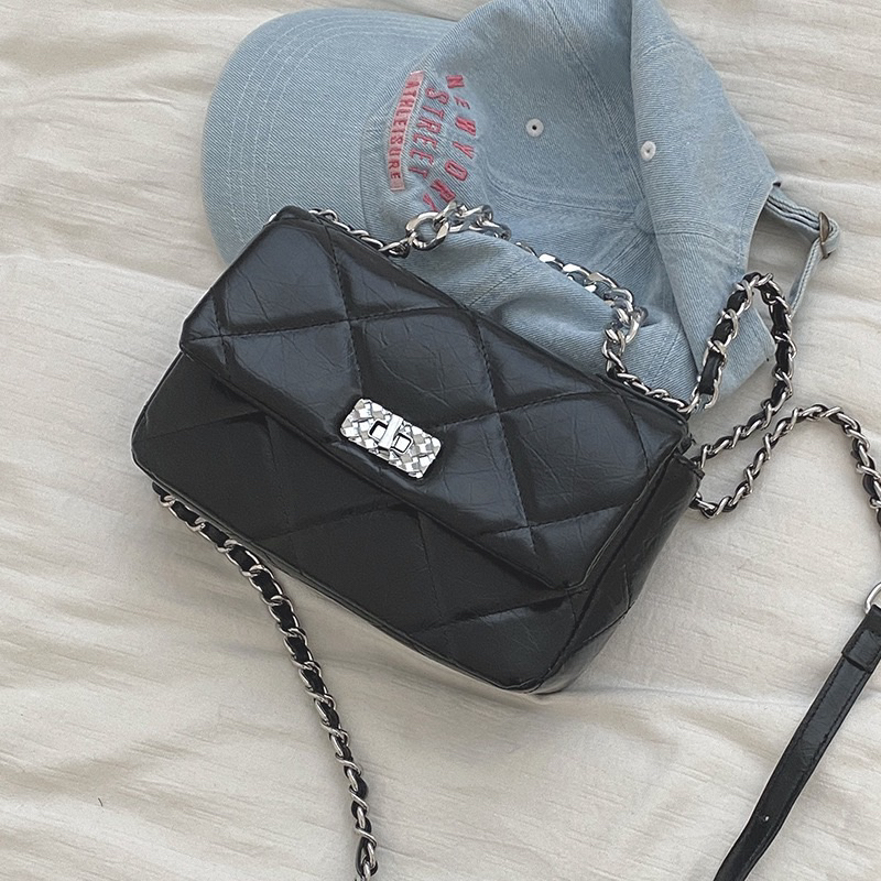 Túi xách nữ cầm tay xinh xắn , kèm dây đeo chéo trẻ trung