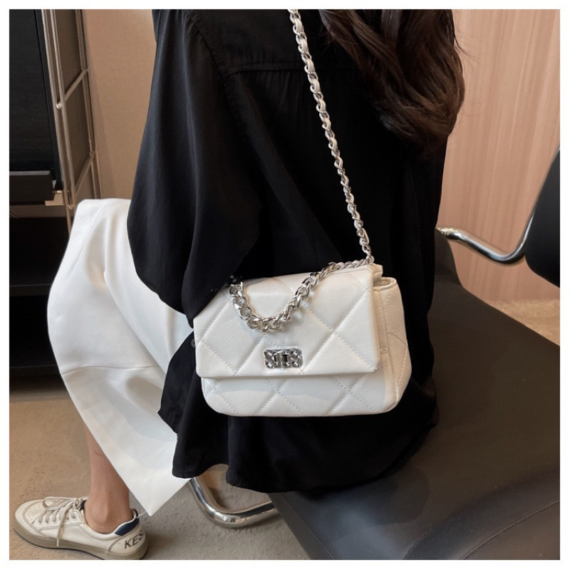 Túi xách nữ cầm tay xinh xắn , kèm dây đeo chéo trẻ trung