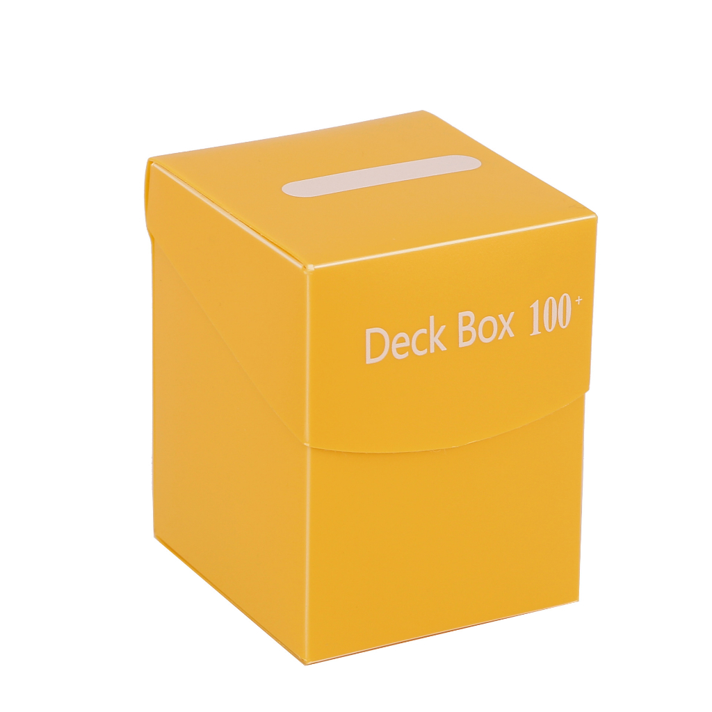 Hộp đựng thẻ bài Deckbox nhiều màu sức chứa 100+ thẻ bài Yugioh Pokemon