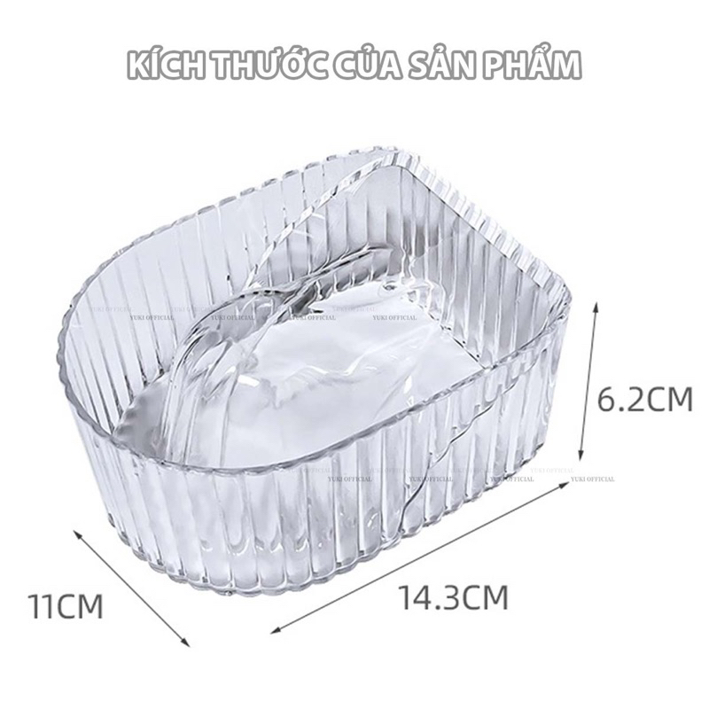 Bát ngâm trong cao cấp - bát ngâm tay pha lê - bát ngâm tay làm móng pha lê - bát ngâm tay cao cấp - phụ kiện đồ nail
