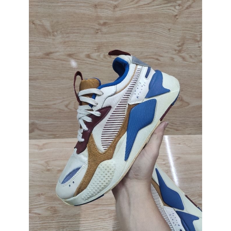Giày đế bằng puma trinomic sz 41 42