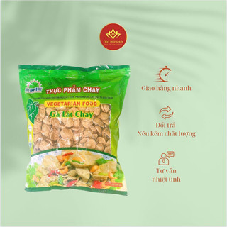 Gà lát chay Vegan, thực phẩm chay Thái Dương