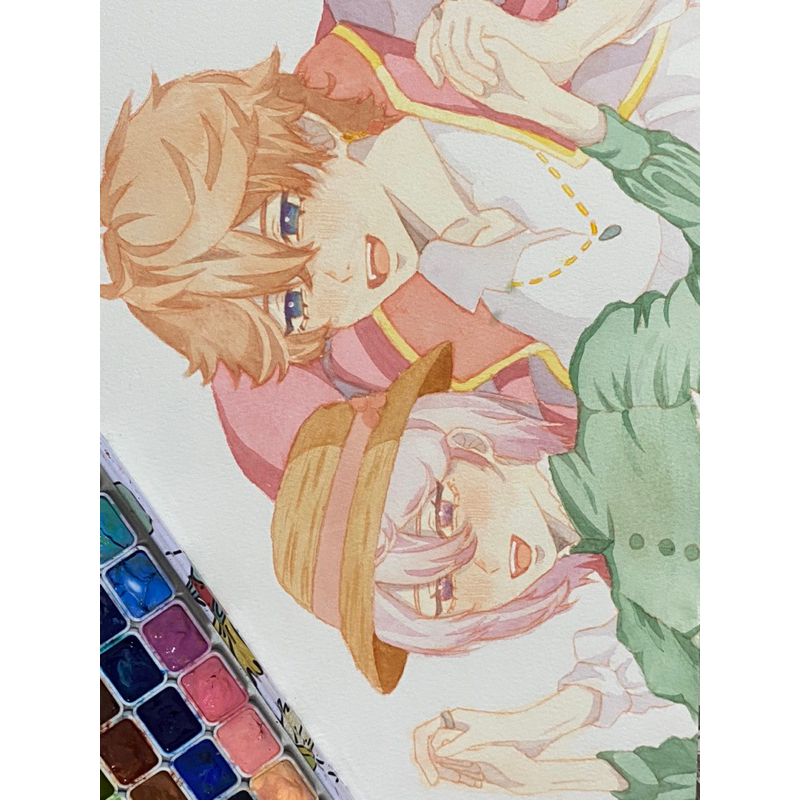 COMMISSION | Vẽ theo yêu cầu.