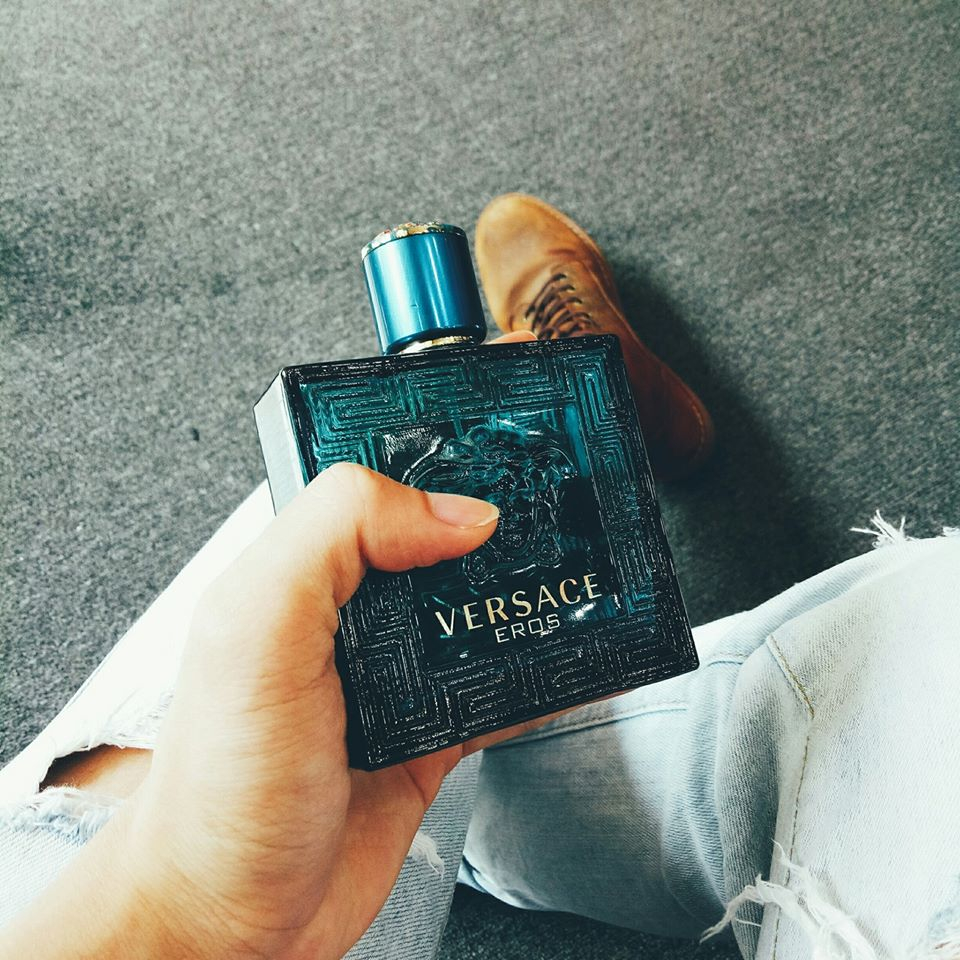 Nước hoa nam VERSACE EROS XANH 100ML_XT