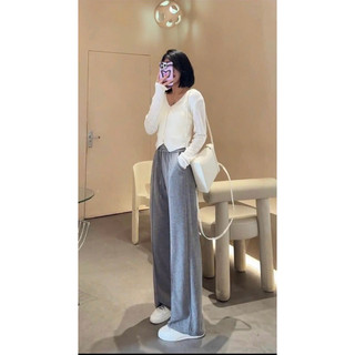 quần len xuông cạp chun