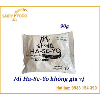 Mì không gia vị haseyo 90g_ tuyệt đỉnh