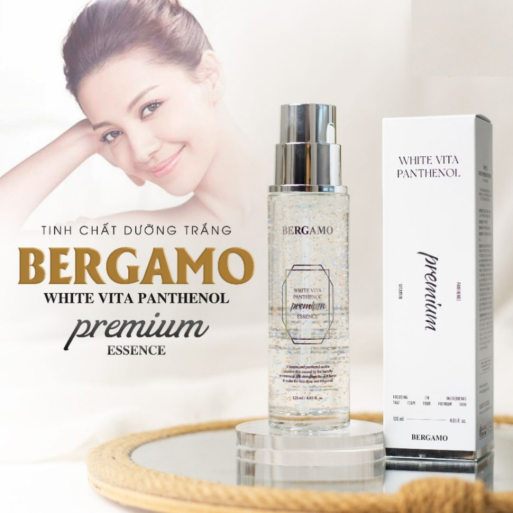 Tinh chất Bergamo căng mịn da 110ml