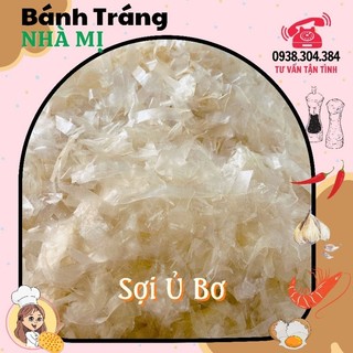 [1KG] Bánh tráng rìa ps xé miếng / Bánh tráng dẻo sợi ủ bơ