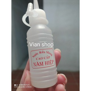 AXETON - NƯỚC RỬA MÓNG 5K / 1 CHAI (40ml)