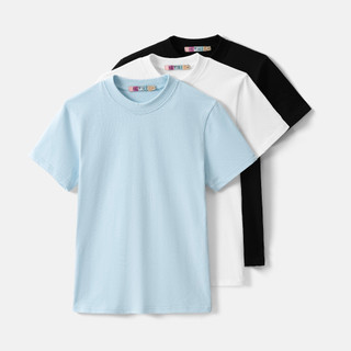 Áo thun nữ baby tee heybee màu trơn basic - 3 màu - hat16
