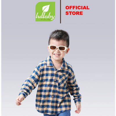 LULLABY - NH268V - Áo sơ mi cổ đức