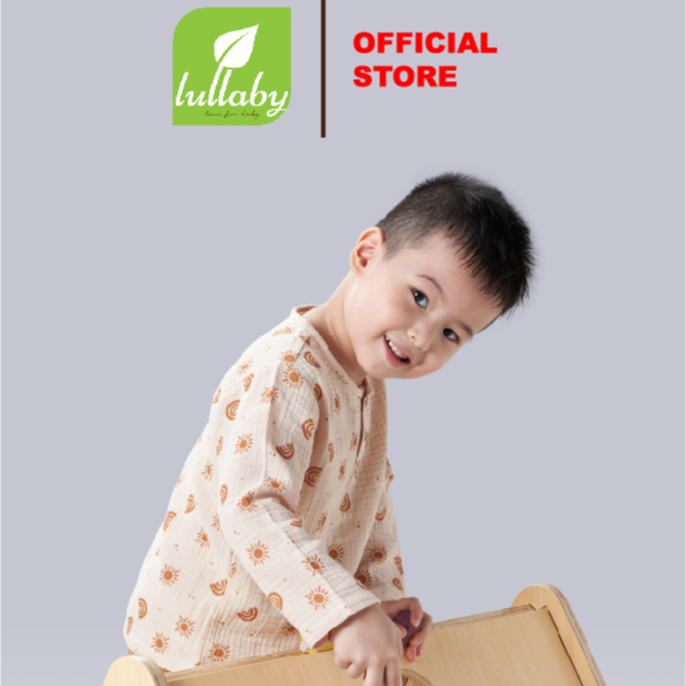 Lullaby - Áo dài tay bé trai NH260V