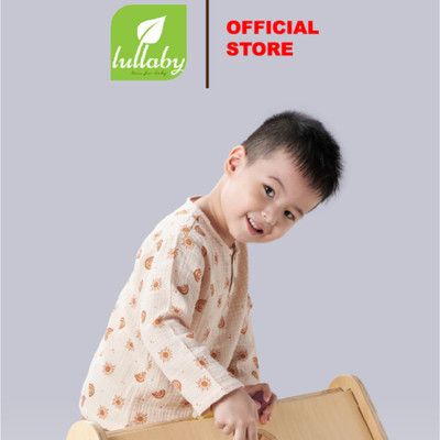 LULLABY - NH260V - Áo dài tay bé trai