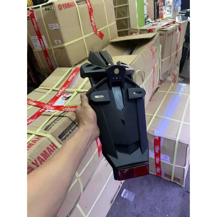 Dè sau Malaysia chính hãng Yamaha cho Exciter 150 mẫu lớn MX King - Y15ZR