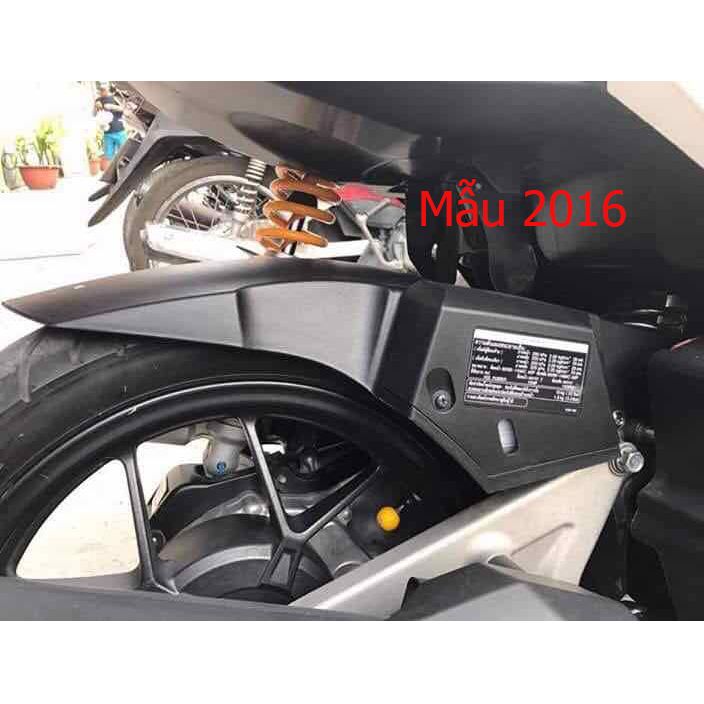 Dè con chắn bùn sau cho AB 2016 về sau, Click 125 150, Vario các đời mẫu AB 2016 và 2020