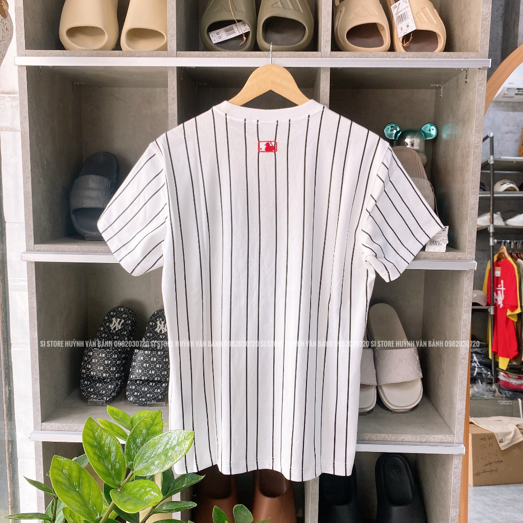 ÁO NEW ERA TEE - LA TRẮNG SỌC