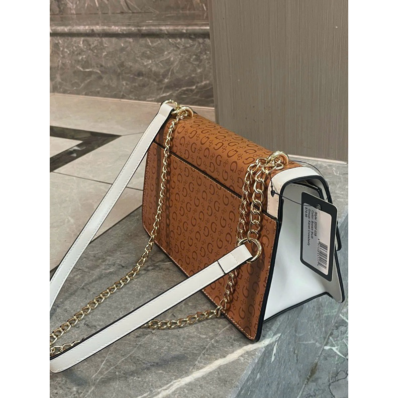 Túi guess kavet đeo chéo nữ