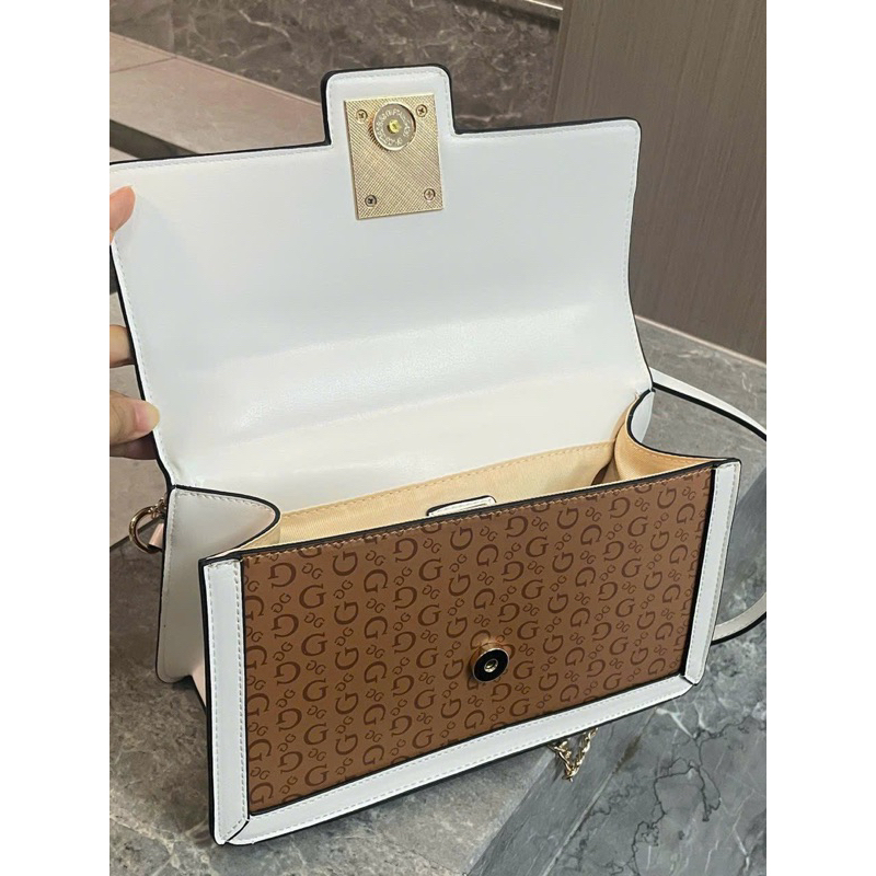 Túi guess kavet đeo chéo nữ