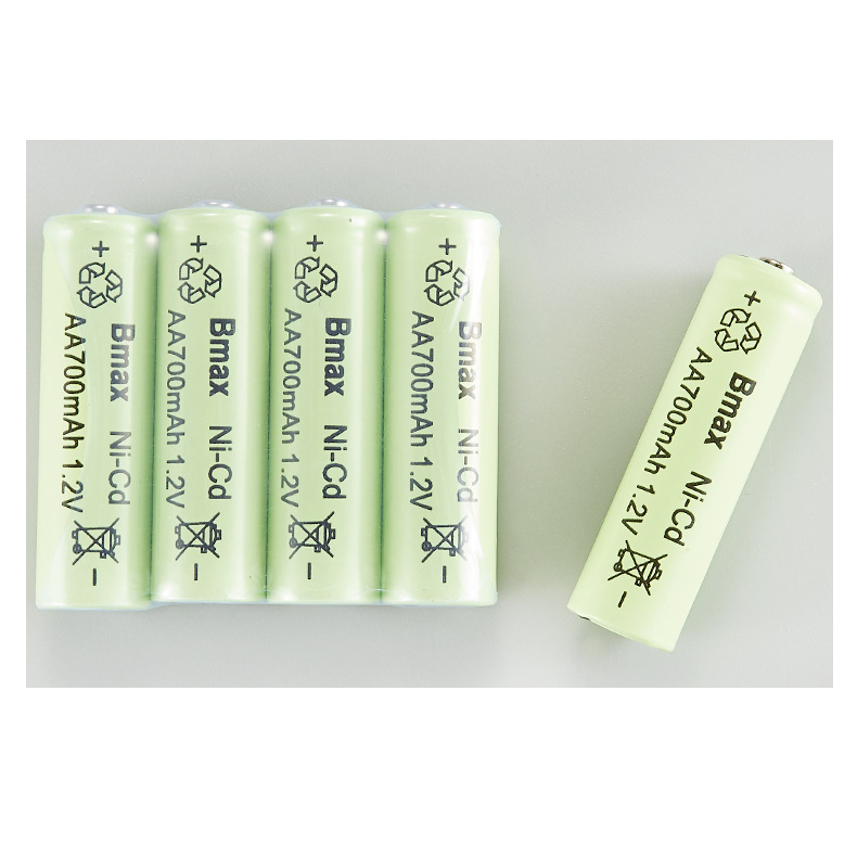 Pin sạc Ni-Cd AA 700mAh 1,2V - Pin sạc 500 lần AA niken cadmium đồ chơi trẻ em phụ kiện