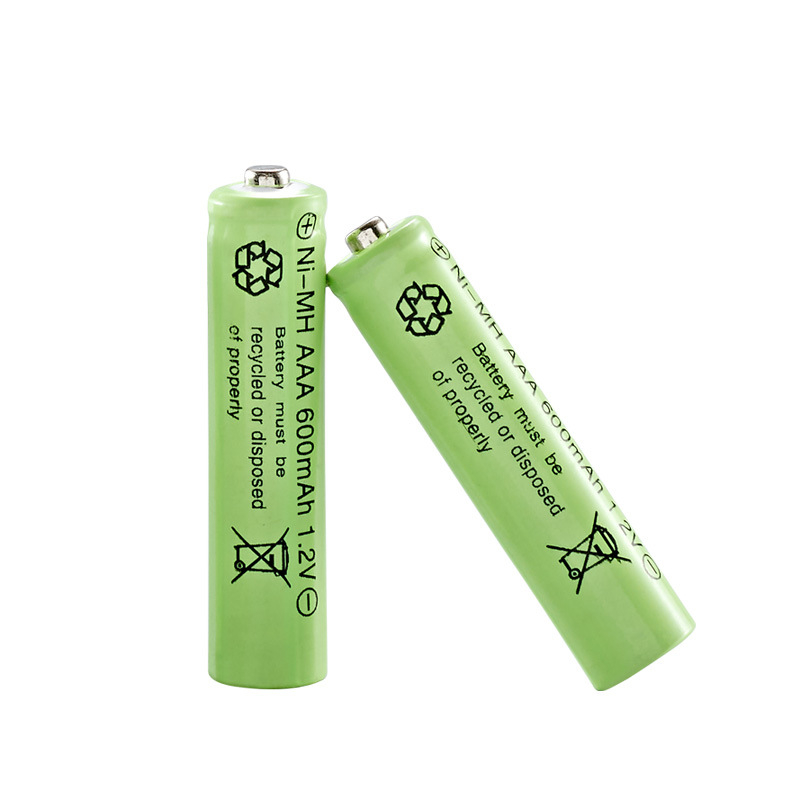 Pin đũa sạc AAA 600mAh 1,2V - Pin sạc 500 lần AA đồ chơi trẻ em, điều khiển tivi