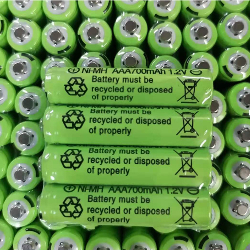 Pin đũa sạc AAA 600mAh 1,2V - Pin sạc 500 lần AA đồ chơi trẻ em, điều khiển tivi