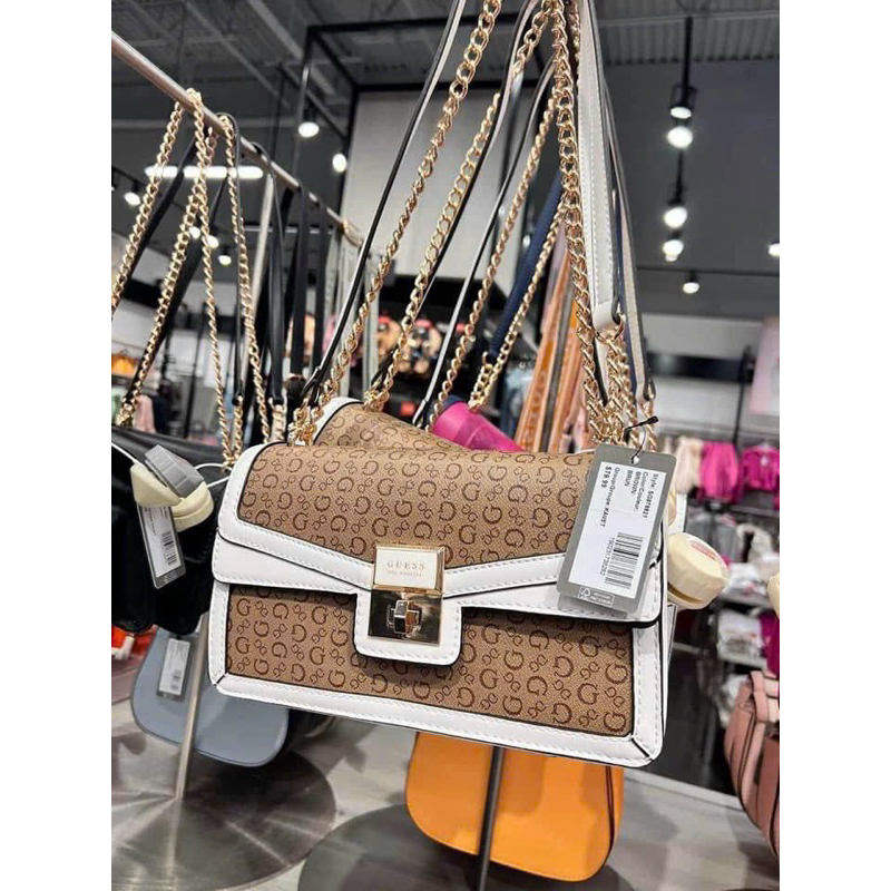 Túi guess kavet đeo chéo nữ