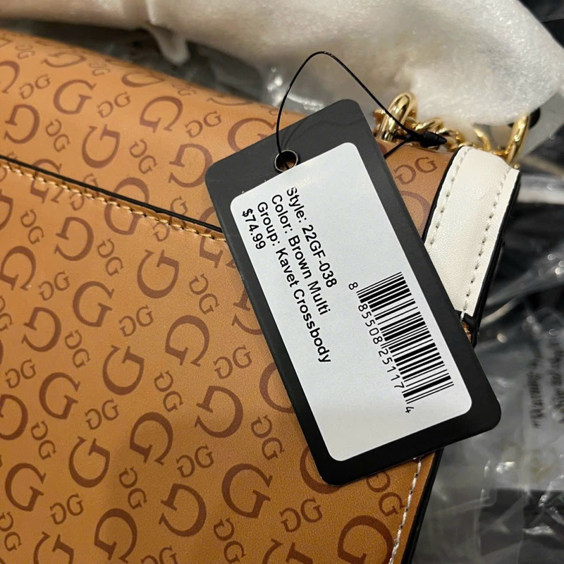 Túi guess kavet đeo chéo nữ