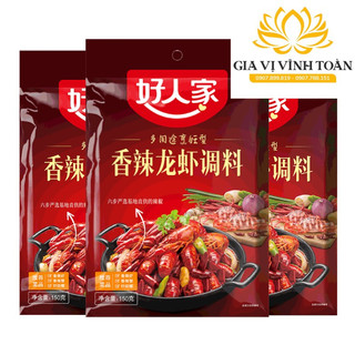Gia vị sốt ướp cay tê tôm hùm / cua / ốc