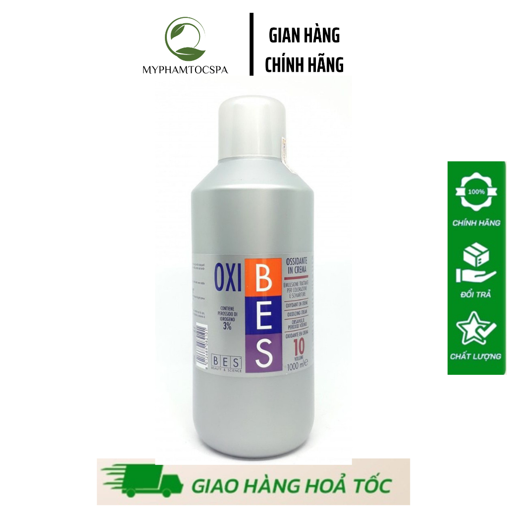 Oxy Bes Dành Cho Thuốc Nhuộm Tóc Myphamtocspa