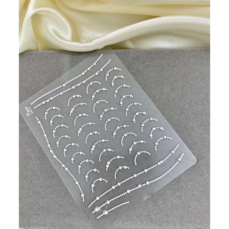 Mẫu stick vòng cung 3D