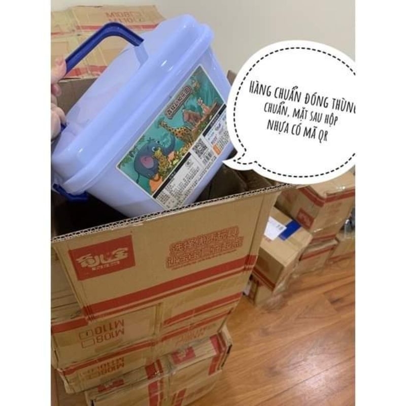 Bộ Động Vật 58 Chi Tiết Cho Bé Đồ Chơi Mô Hình Động Vật