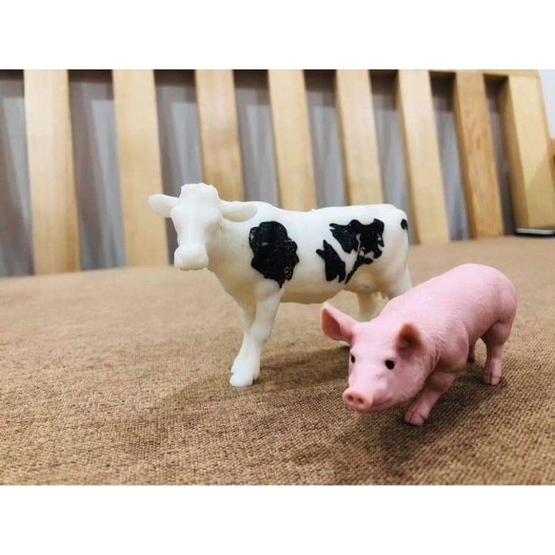 Bộ Động Vật 58 Chi Tiết Cho Bé Đồ Chơi Mô Hình Động Vật