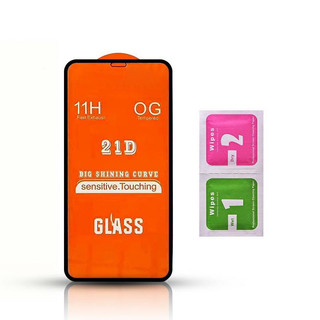 Kính cường lực 21d full màn hình, dành cho iphone