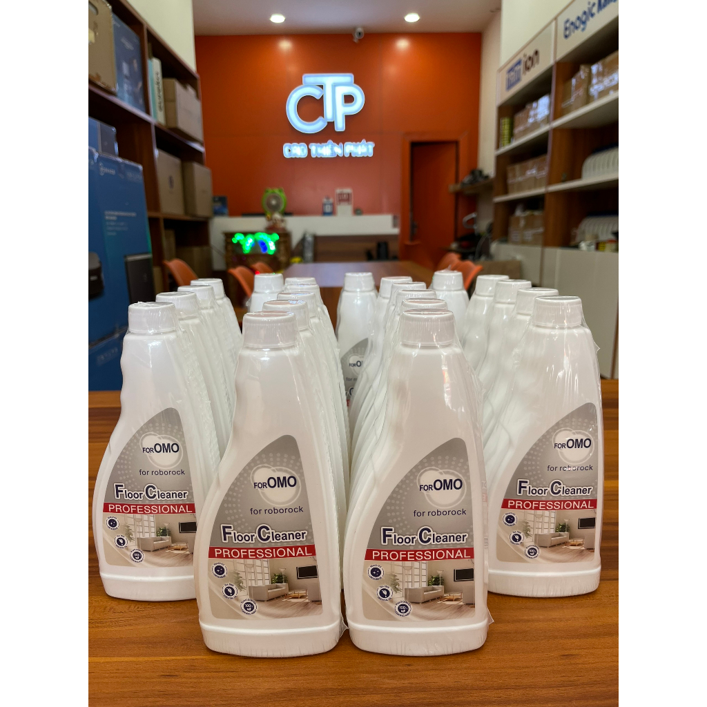 🍀Mới 2022🍀Nước lau sàn chuyên dụng Omo Roborock
