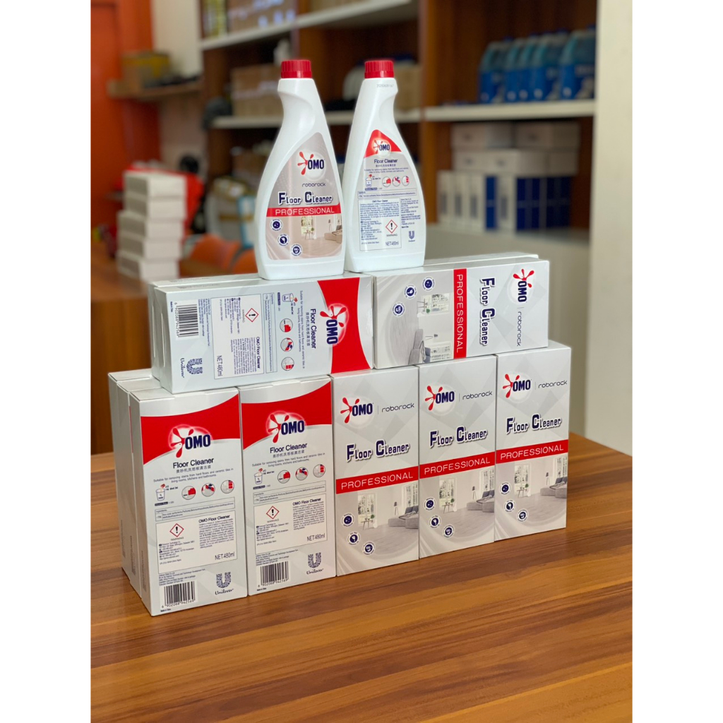 🍀Mới 2022🍀Nước lau sàn chuyên dụng Omo Roborock