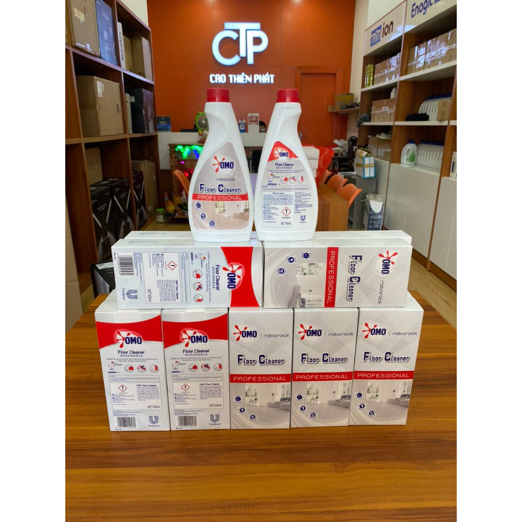 🍀Mới 2022🍀Nước lau sàn chuyên dụng Omo Roborock