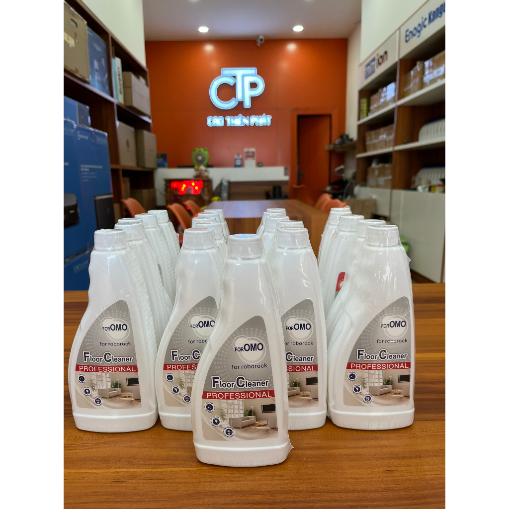 🍀Mới 2022🍀Nước lau sàn chuyên dụng Omo Roborock