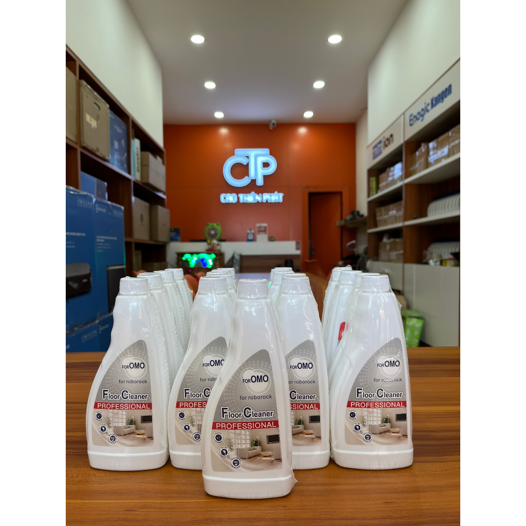 🍀Mới 2022🍀Nước lau sàn chuyên dụng Omo Roborock