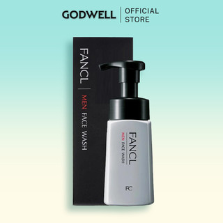 Sữa rửa mặt nam giới sạch sâu kiểm soát nhờn Fancl Men Face Wash 180ml
