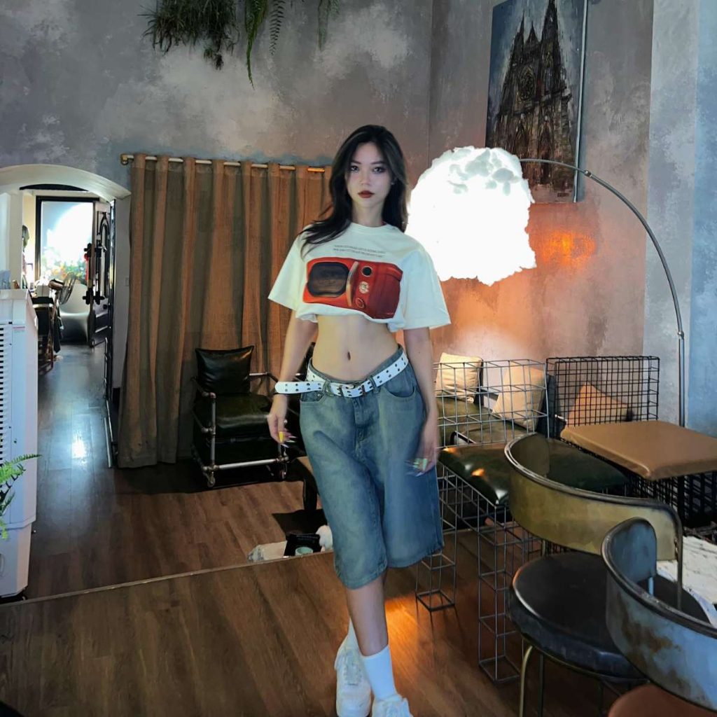 Áo thun oversize Microwave - THƯƠNG HIỆU 84RISING