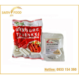 [Tokbokki.com] Bánh Gạo Tokbokki Hàn Quốc và Bột Phô Mai Tornado cực ngon.